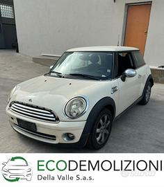 RICAMBI MINI MINI ONE 2009 1.4 BENZINA 70KW