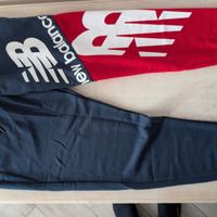New Balance pantalone tuta 