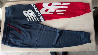 New Balance pantalone tuta 