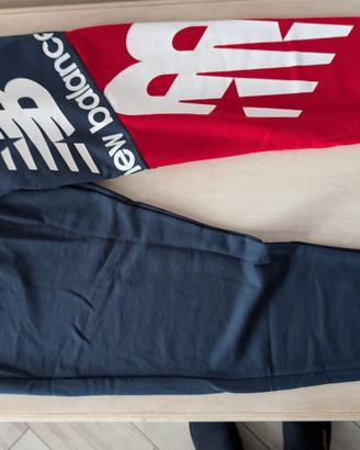 New Balance pantalone tuta 