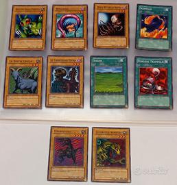 Carte Konami Yu-Gi-Oh! LDD set varie