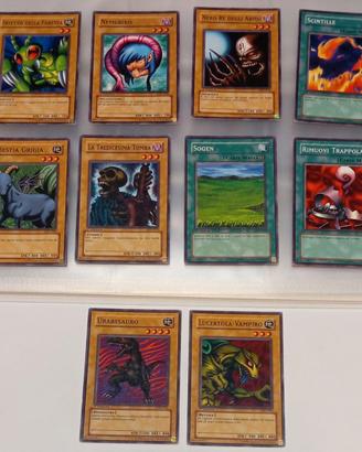 Carte Konami Yu-Gi-Oh! LDD set varie