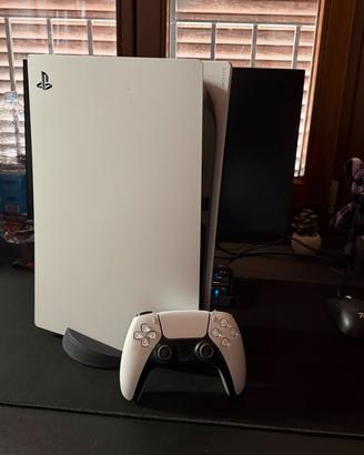 Playstation 5 + controller