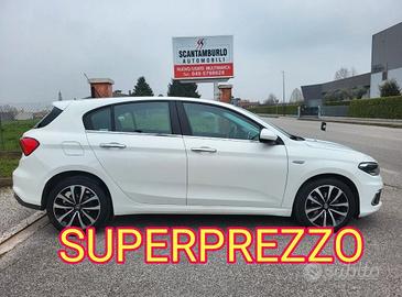 Fiat Tipo 1.6 Mjt S&S 5 porte Lounge