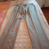 Pantaloni uomo cotone caki nuovo