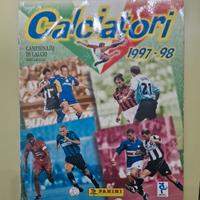 album calciatori panini completo 1997-98 