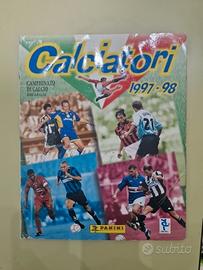 album calciatori panini completo 1997-98 