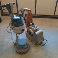 levigatrice per pavimenti in legno