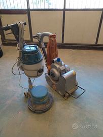 levigatrice per pavimenti in legno