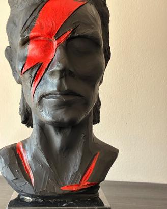 Scultura David Bowie