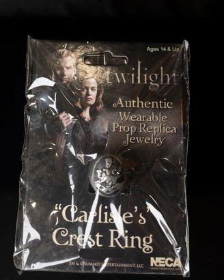 TWILIGHT ANELLO FAMIGLIA CULLEN EDWARD