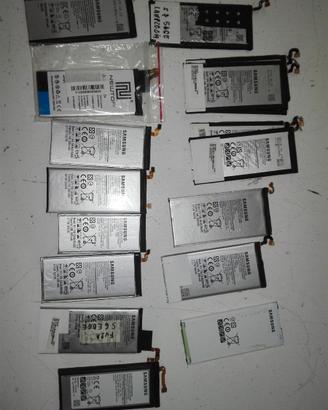 Batterie anche nuove per cellulari Samsung ecc