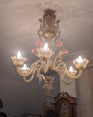 lampadario murano