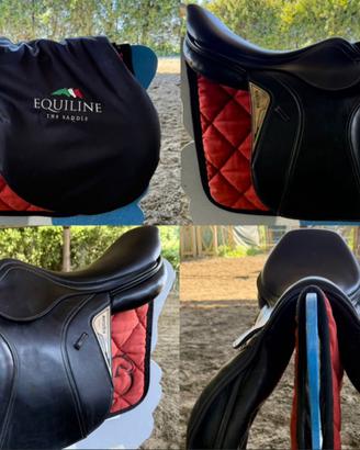 Sella salto Equiline 17