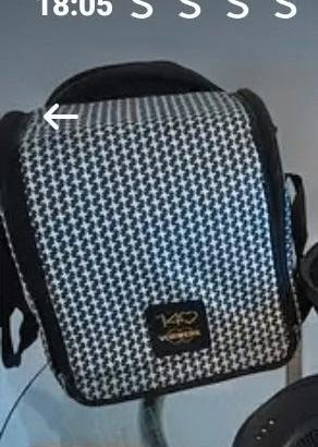 borsa Bimby sparkiling nuova