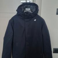 Giubbino K-Way Jacko Twill Marmotta