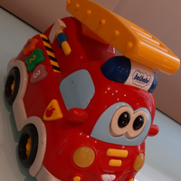 Gilberto il camion dei pompieri