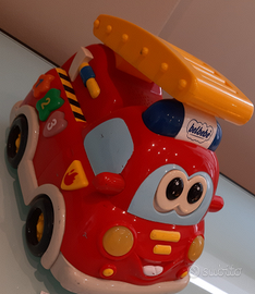 Gilberto il camion dei pompieri