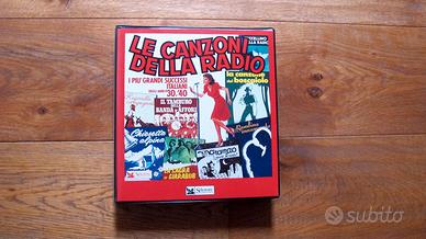 Cofanetto Musicassette - Le Canzoni della Radio