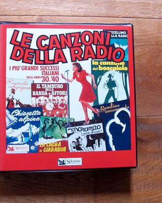 Cofanetto Musicassette - Le Canzoni della Radio