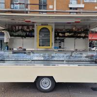 Food truck rimorchio