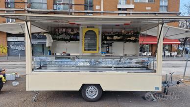 Food truck rimorchio