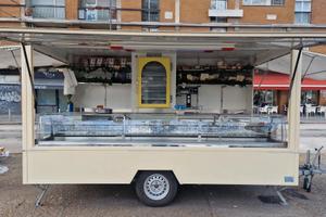 Food truck rimorchio