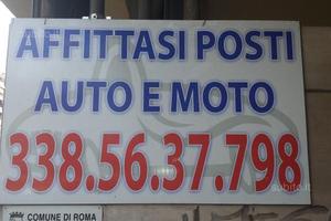 Autorimessa Posti auto e moto