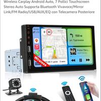 autoradio per auto nuovo. 