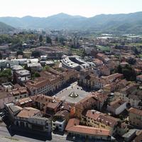 Trescore Balneario con box e giardino