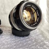 Nikkor S 50/1,4 early