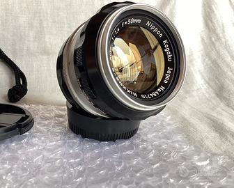 Nikkor S 50/1,4 early