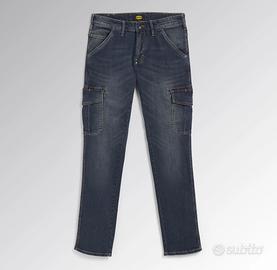 Jeans lavoro Diadora Cargo