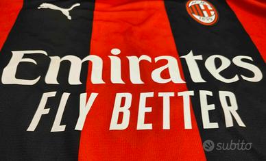 Maglia gara home Milan 2026/2027 originale