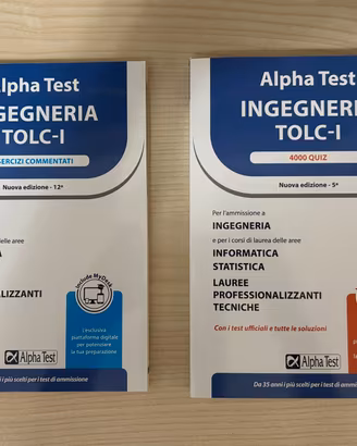 Alpha test ingegneria TOLC-I