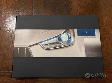 Brochure Maserati Ghibli