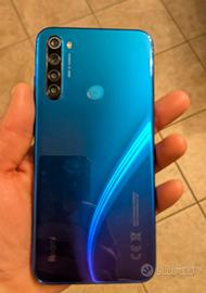 Xiaomi Redmi Note 8 blue