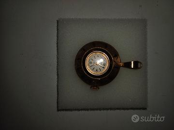 Orologio d'epoca in oro 9 k. 