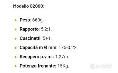 Mulinello tica Giant g2000
