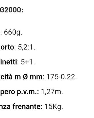 Mulinello tica Giant g2000