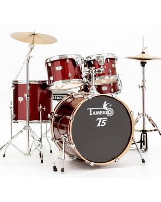 Tamburo BATTERIA T5 POP 20" - TB T5P20RSSK Red