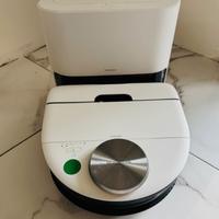 Robot Aspirapolvere Folletto VR7s con Base di svuo