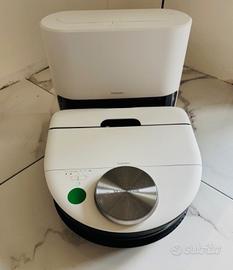 Robot Aspirapolvere Folletto VR7s con Base di svuo