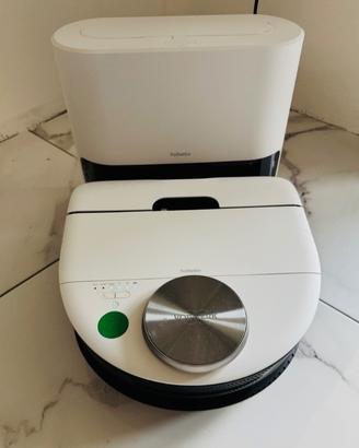 Robot Aspirapolvere Folletto VR7s con Base di svuo