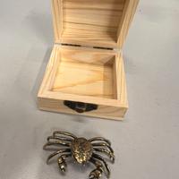 GRANCHIO S TENPAI PER BONSAI E TERRARIUM - BRONZO