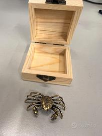 GRANCHIO S TENPAI PER BONSAI E TERRARIUM - BRONZO