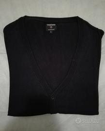 Cardigan terranova L blu scuro