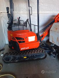 kubota u 17