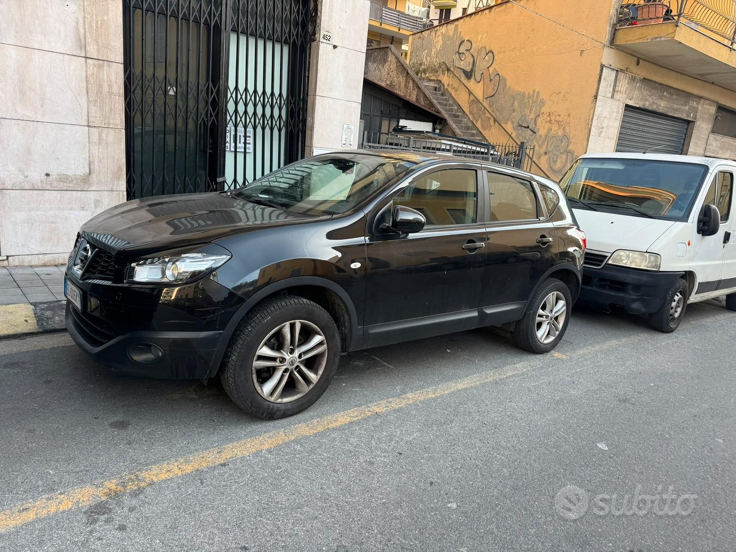 Nissan Qashqai 1ª serie