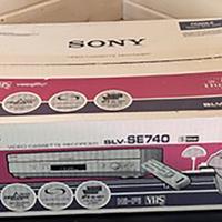 Videoregistratore vcr SONY SLV-SE740 VHS